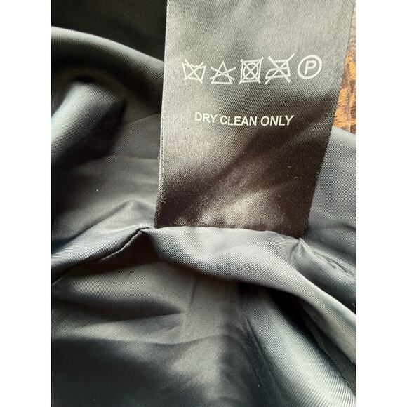 Love Token Vest Womens Small Leopard Print Puffer - Picture 9 of 9